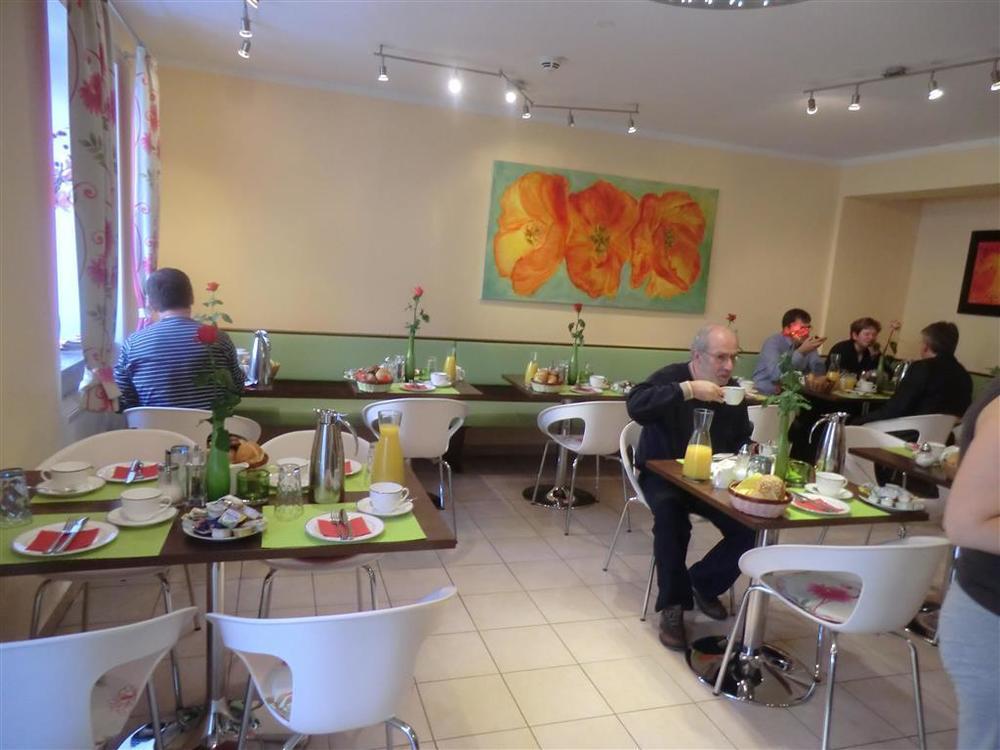 Hotel Andra Muenchen Restaurante foto