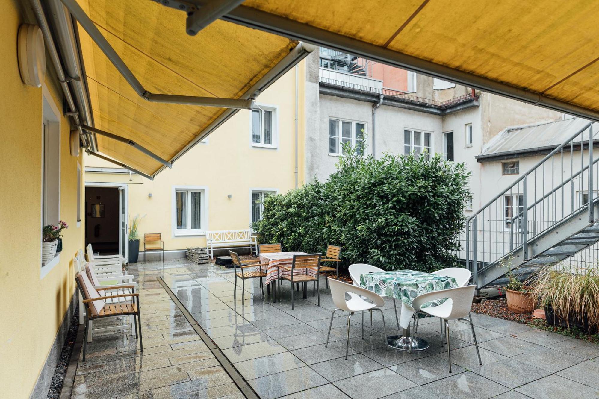 Hotel Andra Muenchen Exterior foto